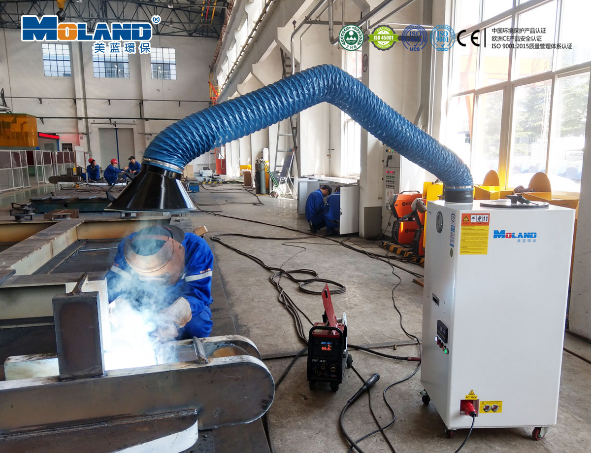 焊接車間除塵設備